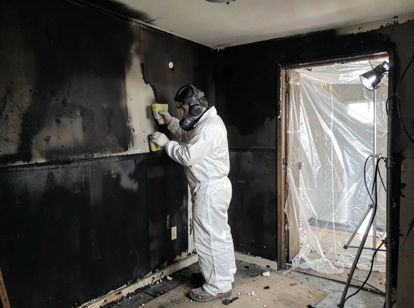 Fire Damage Restoration company in Harper, OR